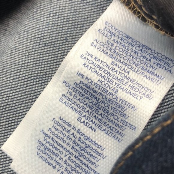 NWT CHAPS BY RALPH LAUREN SLIM FIT MIDRISE JEANS 10/29x29 ⭐️ - Picture 6 of 12